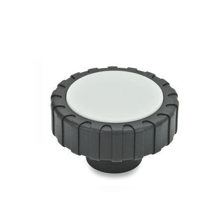 Otto Ganter Knurled Knob, GN 7336